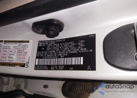 2008 Lexus Gx 470 z USA, uszkodzony, nr VIN JTJBT20X680158344